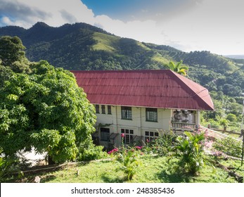 Port Of Spain And St  Benedict - Views Around The Caribbean Island Of Trinidad