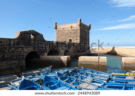 The Port Sqala is an eighteenth-century artillery platform located in Essaouira, Morocco. It is one of the main fortifications of the city of Essaouira, and is located in the port of Essaouira.