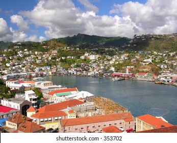 The Port Of St. George / Grenada