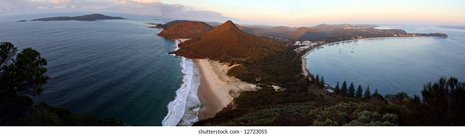 Port Stephens Panorama