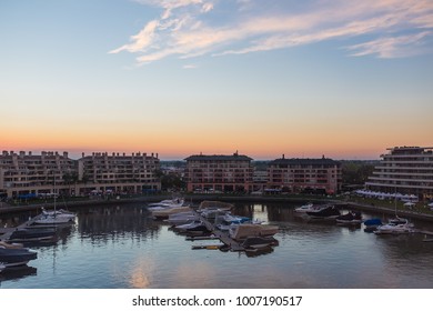 Port In Tigre, Buenos Aires, Argentina