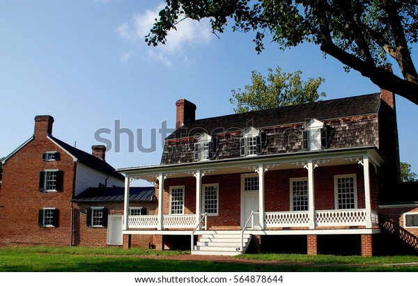 Port Tobacco Maryland 18th Century Thomas Stock Photo Edit Now