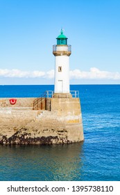 Port Of Town Le Palais In Isle Belle Ile En Mer In France In The Morbihan