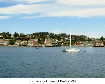 Port Townsend, Olympic Peninsula, WA, USA