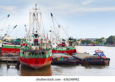 Port Transshipment ,Container Ship