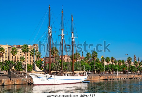 Port Vell Barcelona Spain Stock Photo Edit Now