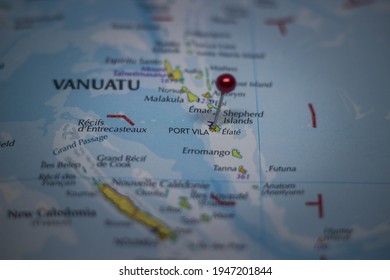 Port Vila Capital City Vanuatu Pinned Stock Photo 1947201844 | Shutterstock