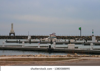 Port Washington Harbor Wisconsin