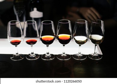 Port Wine Tasting In Cellar Restaurant