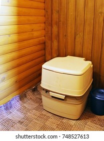 Portable Chemical Toilet 