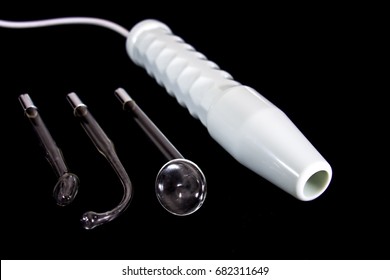 Portable High Frequency Machine. Spa And Health Care.