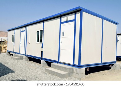 Portable House And Office Cabins. Labor Camp. Porta Cabin. Small Temporary Houses