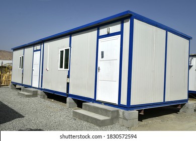 Portable House And Office Cabins. Labor Camp. Porta Cabin. Small Temporary Houses