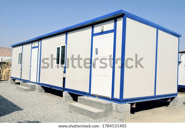 Portable house and office cabins. Labor Camp.\
Porta cabin. small temporary\
houses