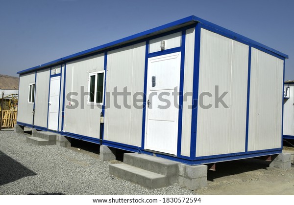 Portable house and office cabins. Labor Camp.\
Porta cabin. small temporary\
houses