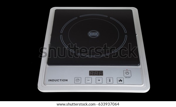 Portable Induction Cooker Induction Cooktop On Stock Photo Edit