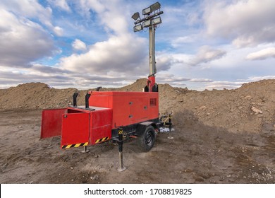 Portable Lighting Equipment For Construction