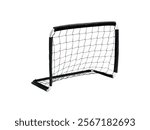 Portable Mini Soccer Goal with Durable Net and Sturdy Frame for Backyard Practice and Recreational Play