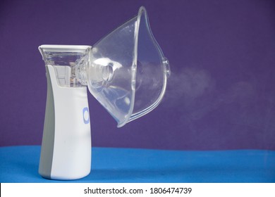 
Portable Nebulizer, Inhaler, Asthma, Bronchitis.