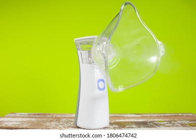 
Portable Nebulizer, Inhaler, Asthma, Bronchitis.