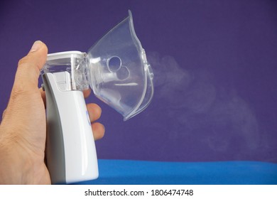 
Portable Nebulizer, Inhaler, Asthma, Bronchitis.