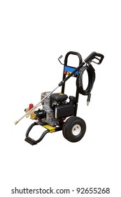 Portable Pressure Washer - Isolated