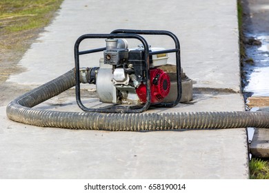 A Portable Pump For Pumping Water.