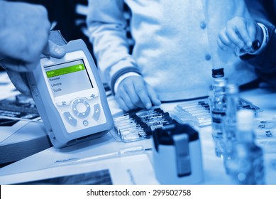 Portable Raman Spectrometer