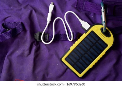 Portable Solar Cell For Nature Excursions.