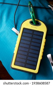 Portable Solar Cell For Nature Excursions.