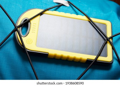 Portable Solar Cell For Nature Excursions.