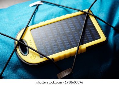 Portable Solar Cell For Nature Excursions.