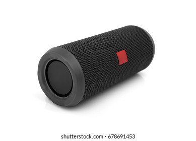 Portable Speaker Isolated On White