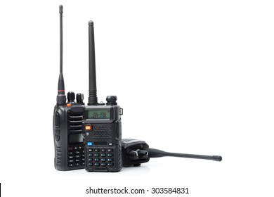 Portable walkie-talkie