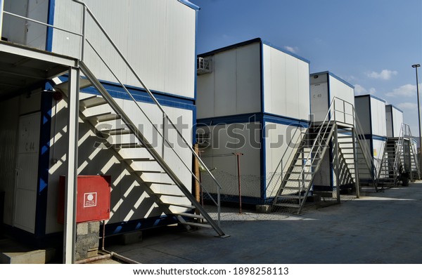 Portacabin. Portable Labors camp.  porta\
cabin, Portable house and office cabins. Labor Camp. Porta cabin.\
small temporary houses. Muscat, Oman:\
20-012021