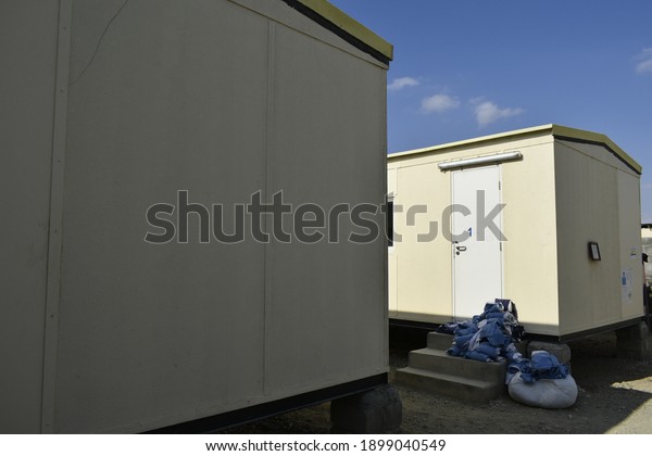 Portacabin. Portable Labors camp.  porta\
cabin, Portable house and office cabins. Labor Camp. Porta cabin.\
small temporary houses. Muscat, Oman:\
21-012021