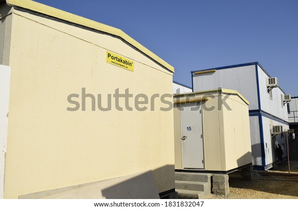 Portacabin. Sandwich panel Houses. Labour\
Camp. Porta cabin. small temporary houses. Muscat, Oman. Muscat,\
Oman : 12-10-2020