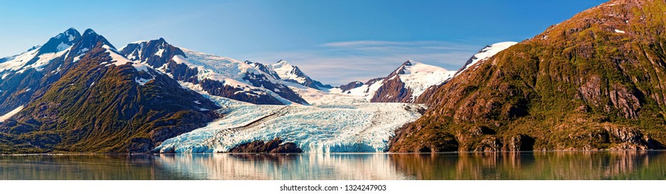 Portage Glacier, Alaska