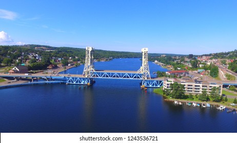 Portage Lake Lift Bridge