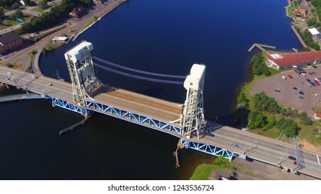 Portage Lake Lift Bridge