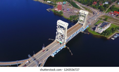 Portage Lake Lift Bridge