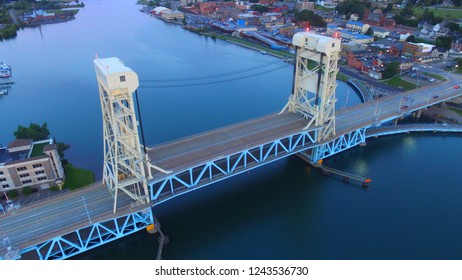 Portage Lake Lift Bridge