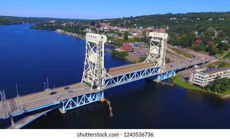 Portage Lake Lift Bridge