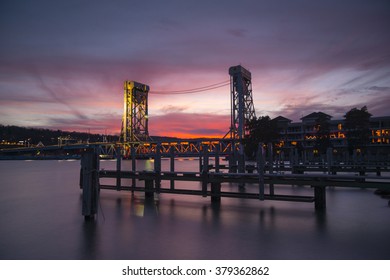 Portage Lake Lift Bridge