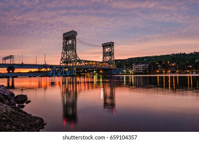 Portage Lake Lift Bridge