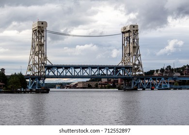 Portage Lake Lift Bridge