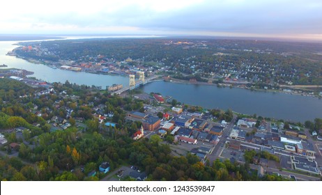 Portage Lake Lift Bridge, Hancock/Houghton MI