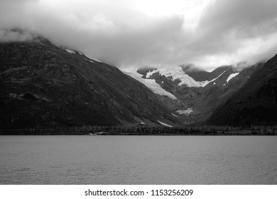 Portage Lake, Whittier, Alaska.