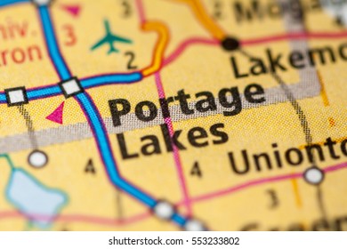 Portage Lakes. Ohio. USA