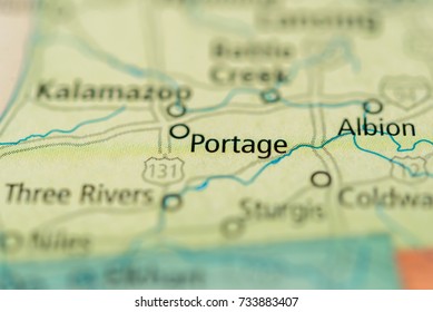 Portage, Michigan.